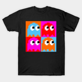 Pop Art Ghosts T-Shirt